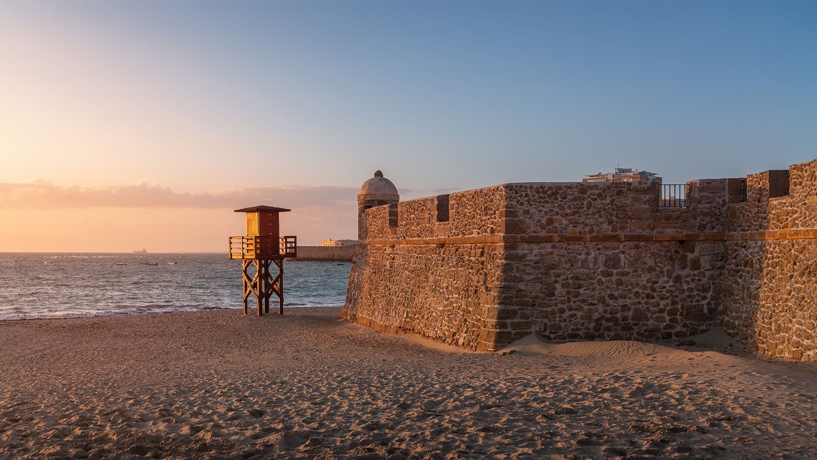 Las mejores playas de Cádiz está en la capital